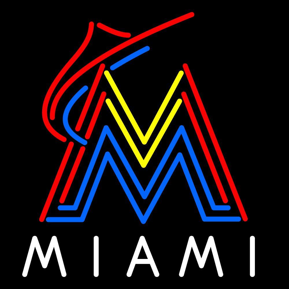 1000x1000 Free download Pin Miami Marlins Logo Wallpaper [1000x1000]