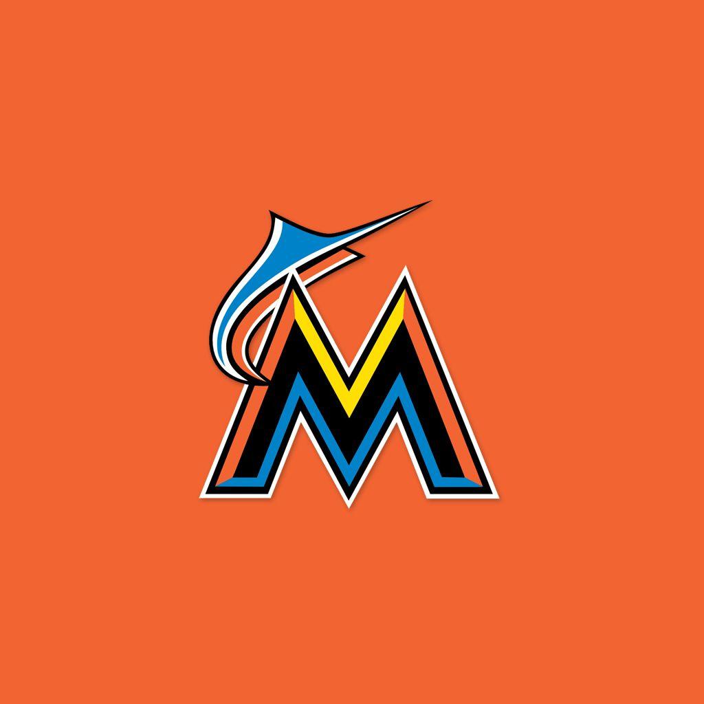 Florida Marlins iPhone . ohLays. Marlins, Mlb logos, Mlb team logos HD  wallpaper