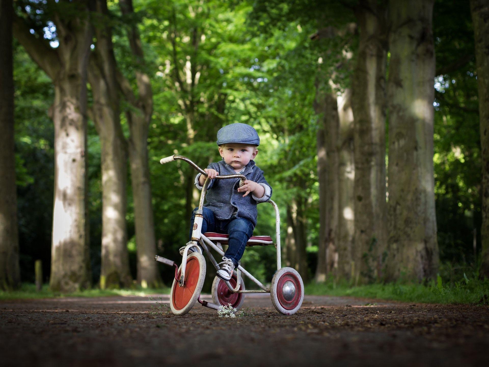 1920x1440 Cute Little Boy, Child, Toy Bike 750x1334 IPhone 8 7 6 6S