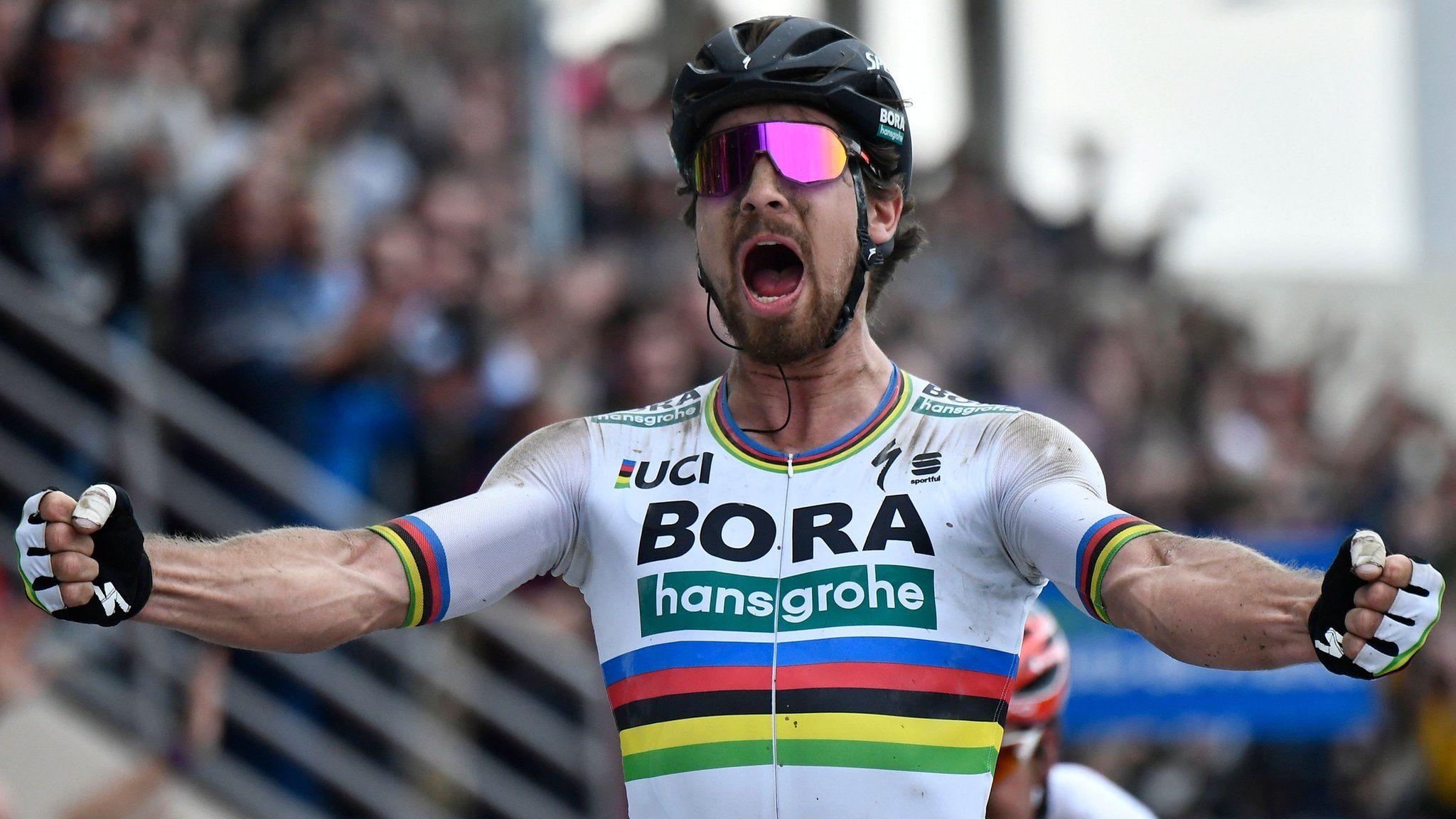 2048x1152 Paris Roubaix: World Champion Peter Sagan Wins First Title