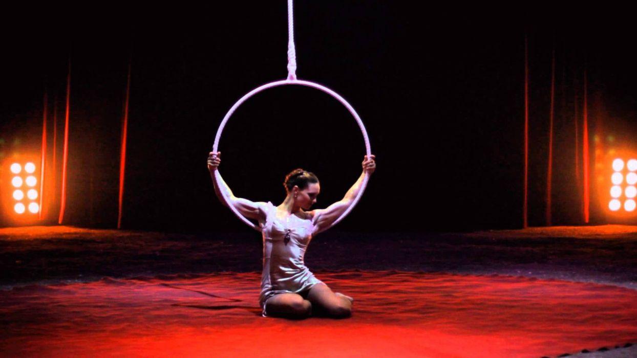 1244x700 AERIAL HOOP acrobatics circus amusement fitness babe cerceau dance lyra dancing swing wallpaperx1080