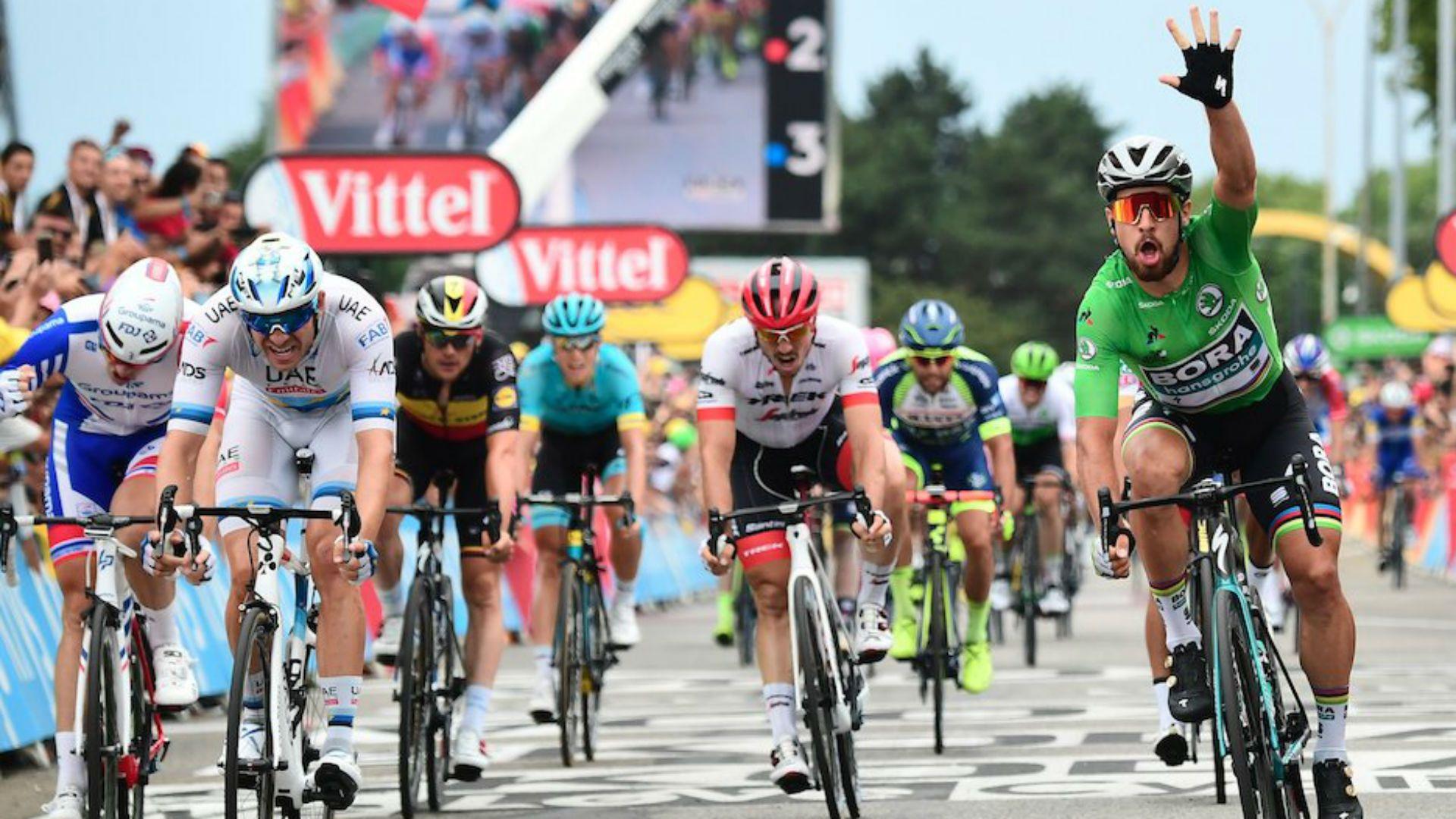 1920x1080 Tour De France: Sprinter Peter Sagan Seals Hat Trick
