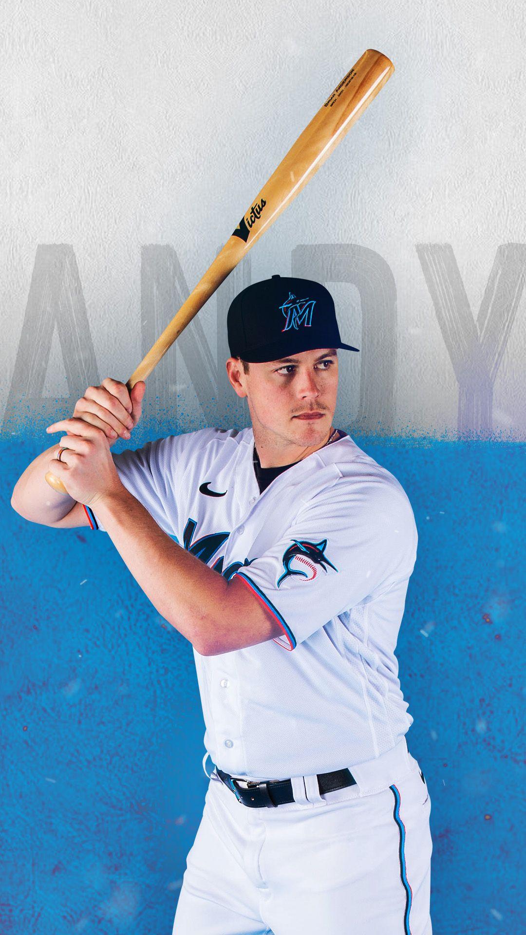 1080x1920 Miami Marlins Mobile Wallpaper