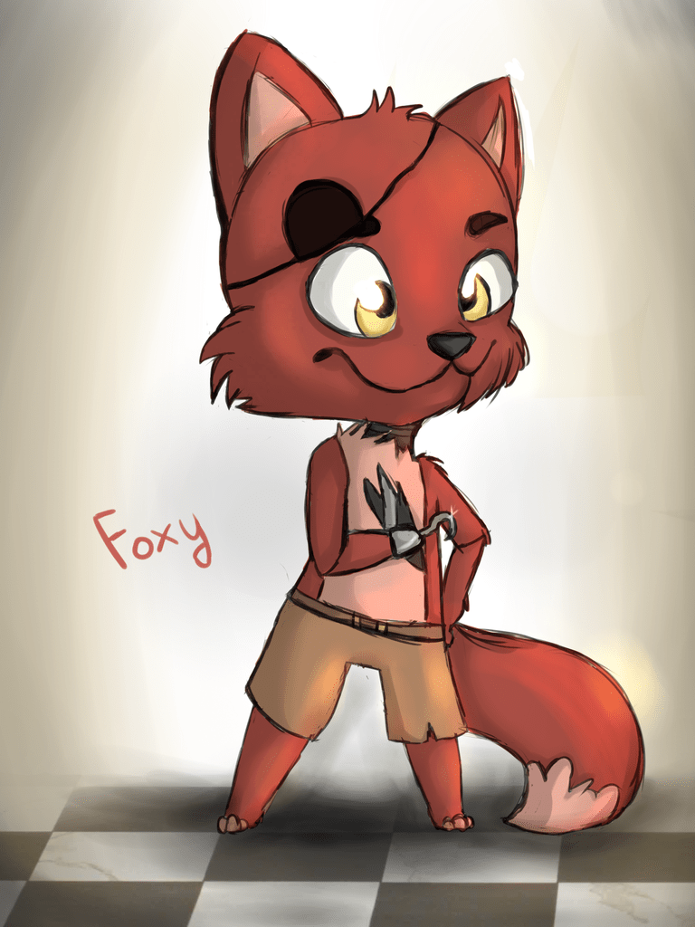 768x1024 Free download Fnaf Foxy Wallpaper Fnaf Cute Foxy