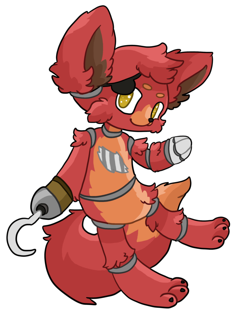 783x1021 Free download FNaF Foxy by DecibelDisorder3 [783x1021]