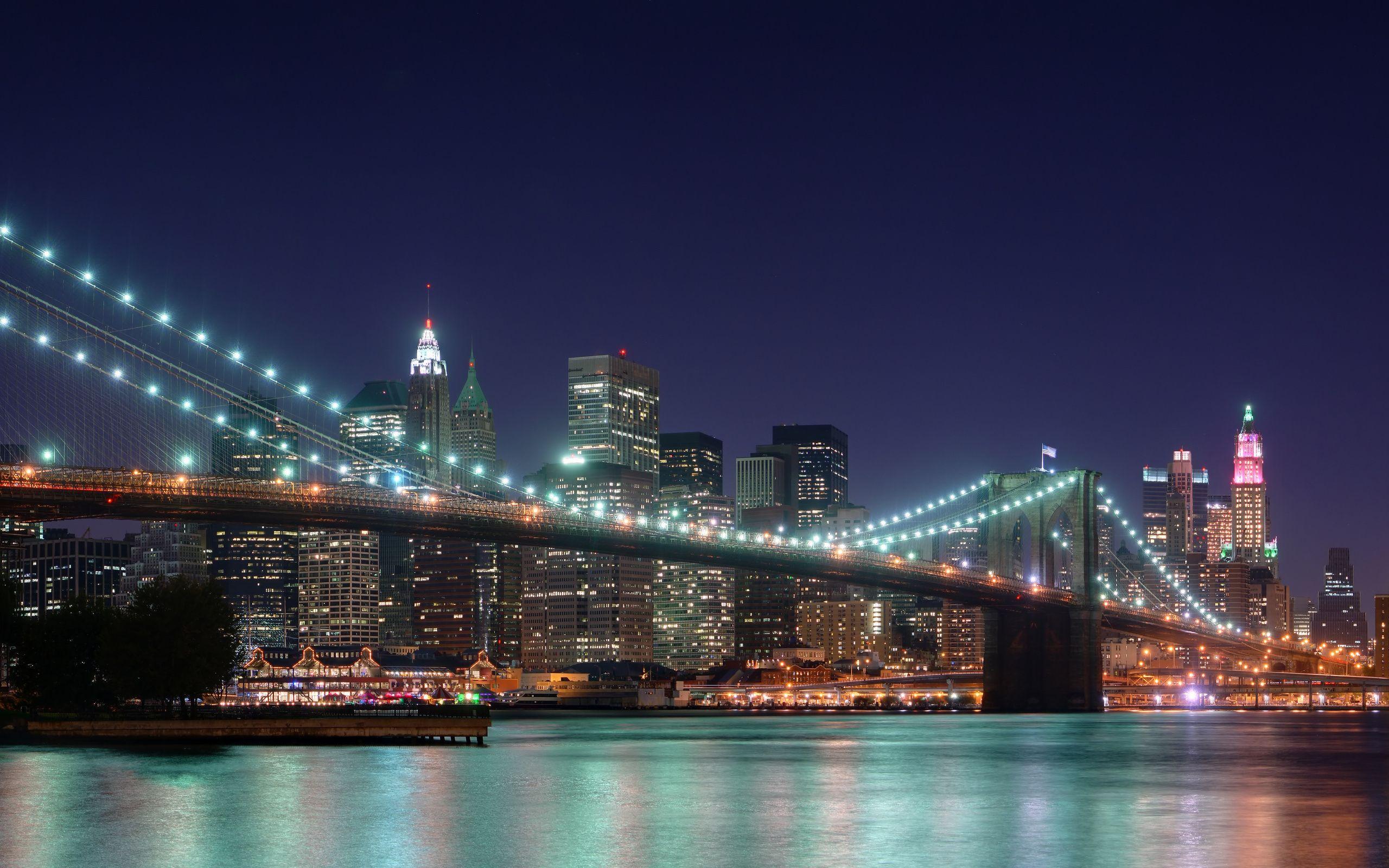 Brooklyn Bridge Wallpapers - Top Free Brooklyn Bridge Backgrounds ...