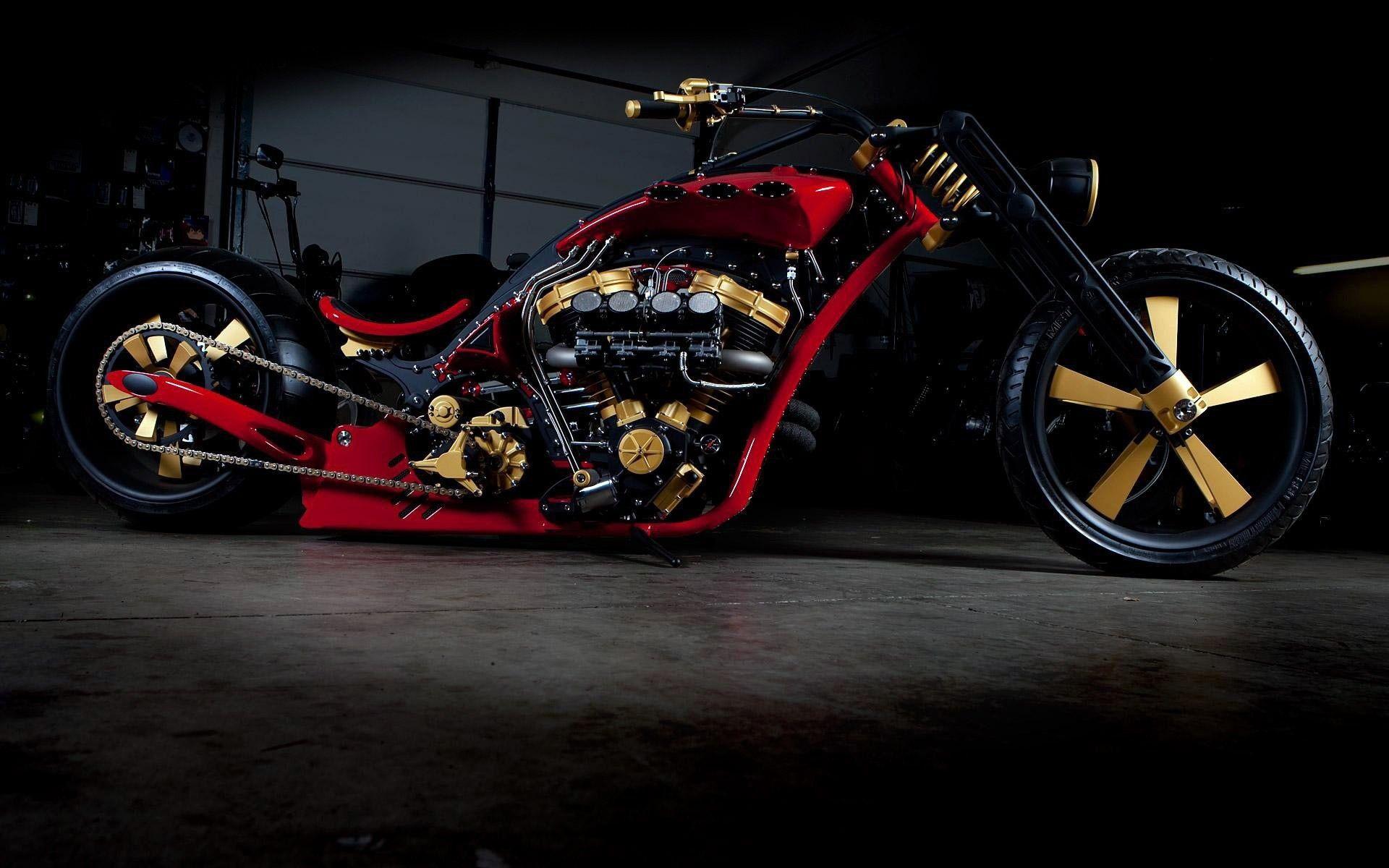 1920x1200 Outlaw Biker