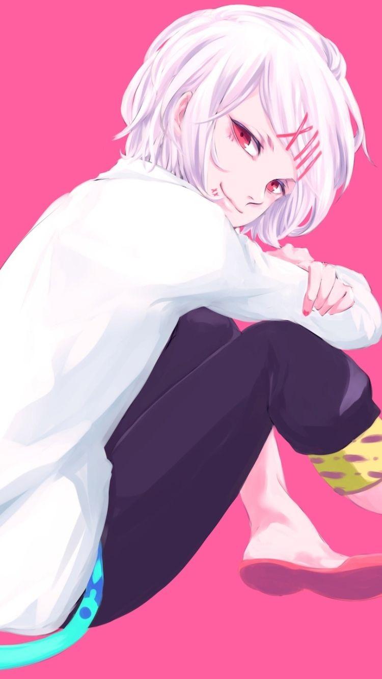 750x1334 Anime Tokyo Ghoul (750x1334) Wallpaper