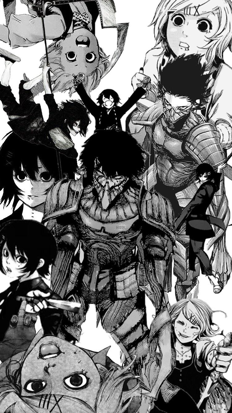 750x1334 Juuzou Suzuya Wallpaper