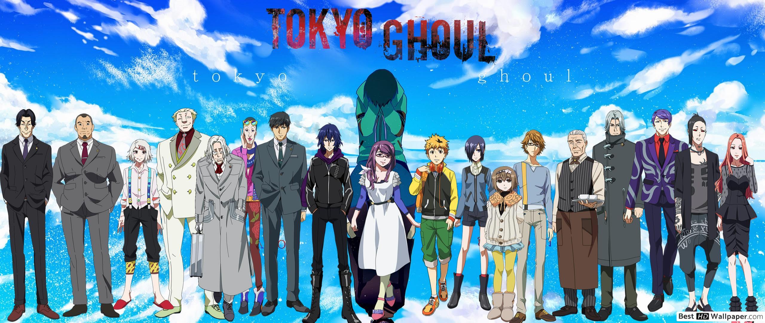 Tokyo ghoul characters hd wallpapers top free tokyo ghoul characters