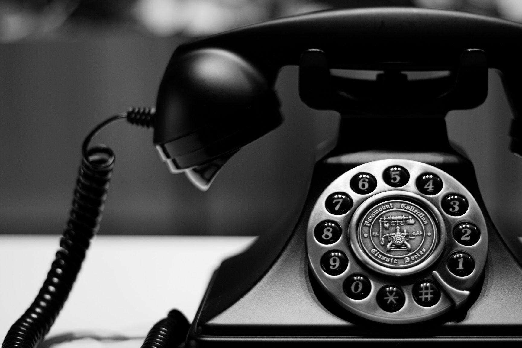 Vintage Telephone Wallpapers - Top Free Vintage Telephone Backgrounds