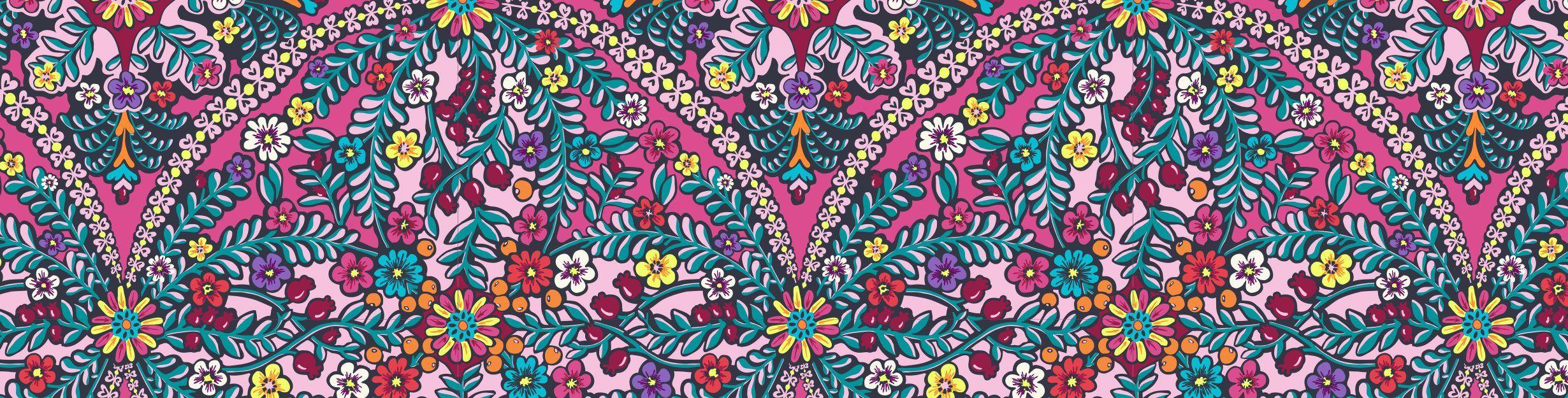 2460x625 New Pattern Sneak Peek: Kaleidoscope