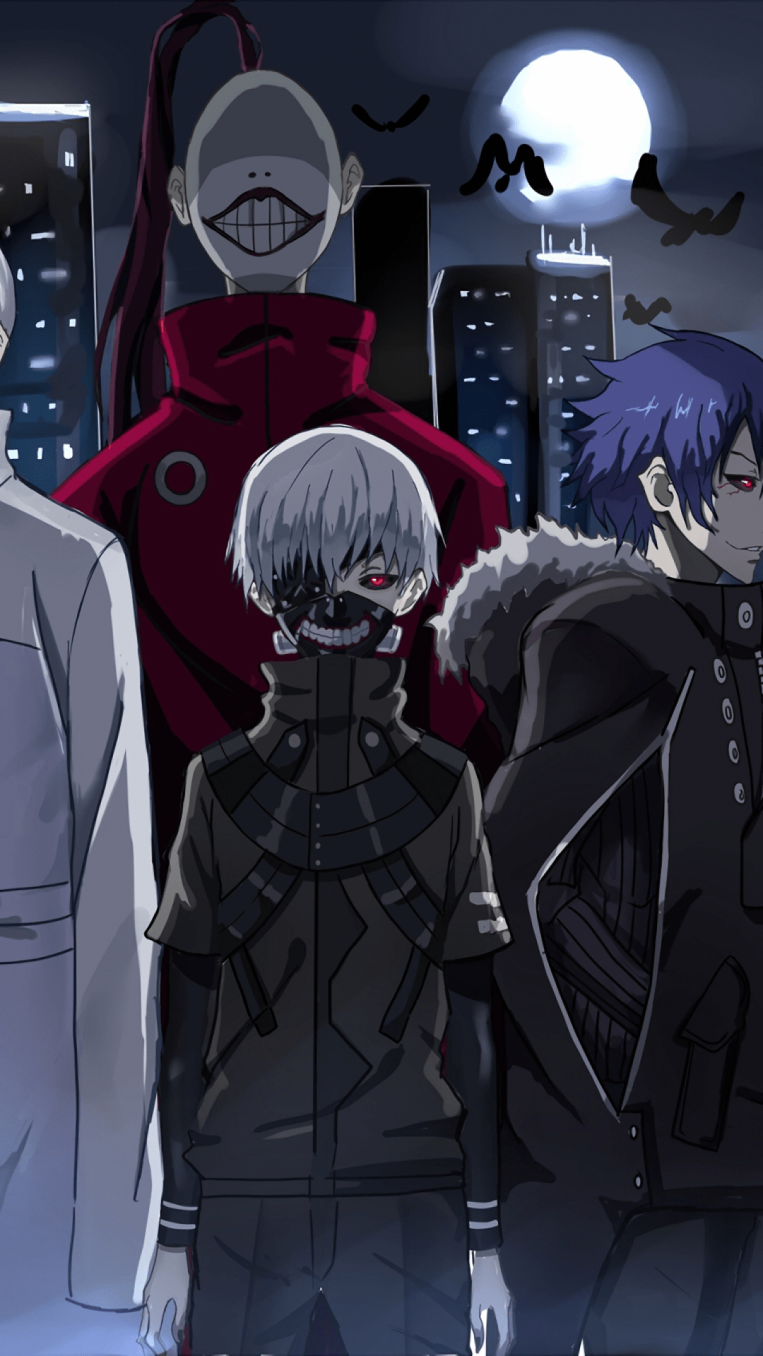 1080x1920 Tokyo Ghoul iPhone Background Japan Wallpaper Ideas in 2020