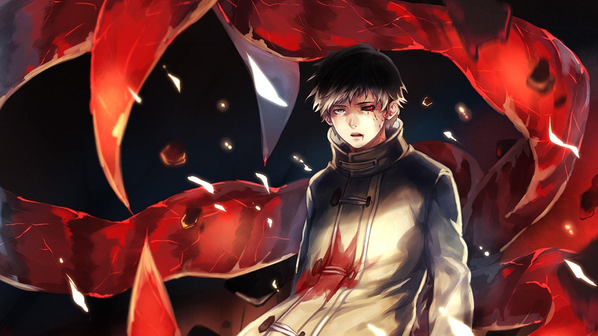 1920x1080 Tokyo Ghoul Background Free HD Wallpaper