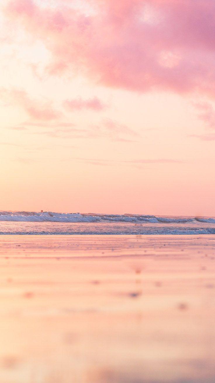 Hình nền iPhone 736x1308 Beach Sea By Preppy Wallpaper IPhone