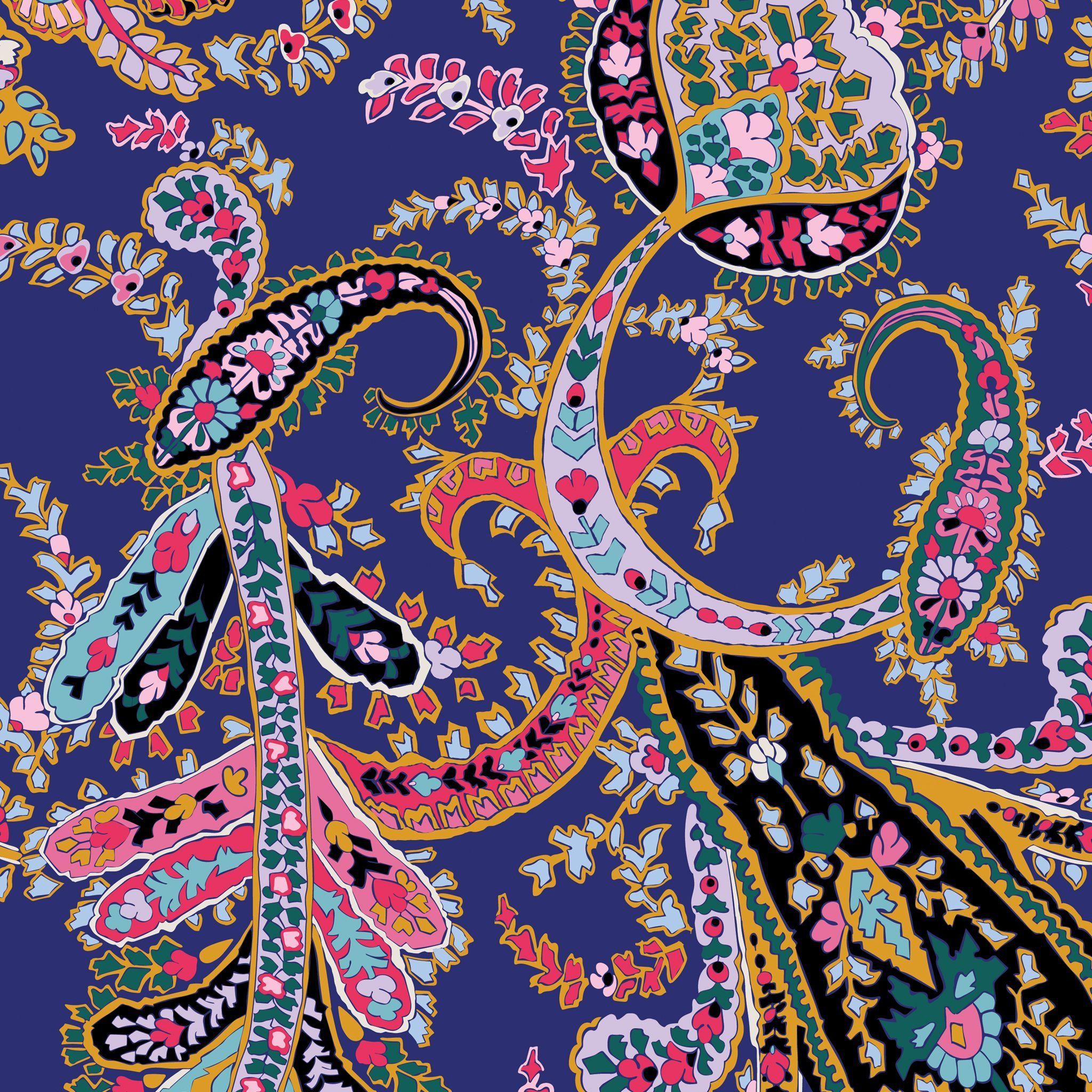 2048x2048 Romantic Paisley Tablet Download. Vera bradley patterns, Vera