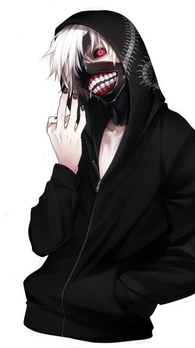 750x1334 Free download Wallpaper 750x1334 tepe kaneki ken mask guy tokyo
