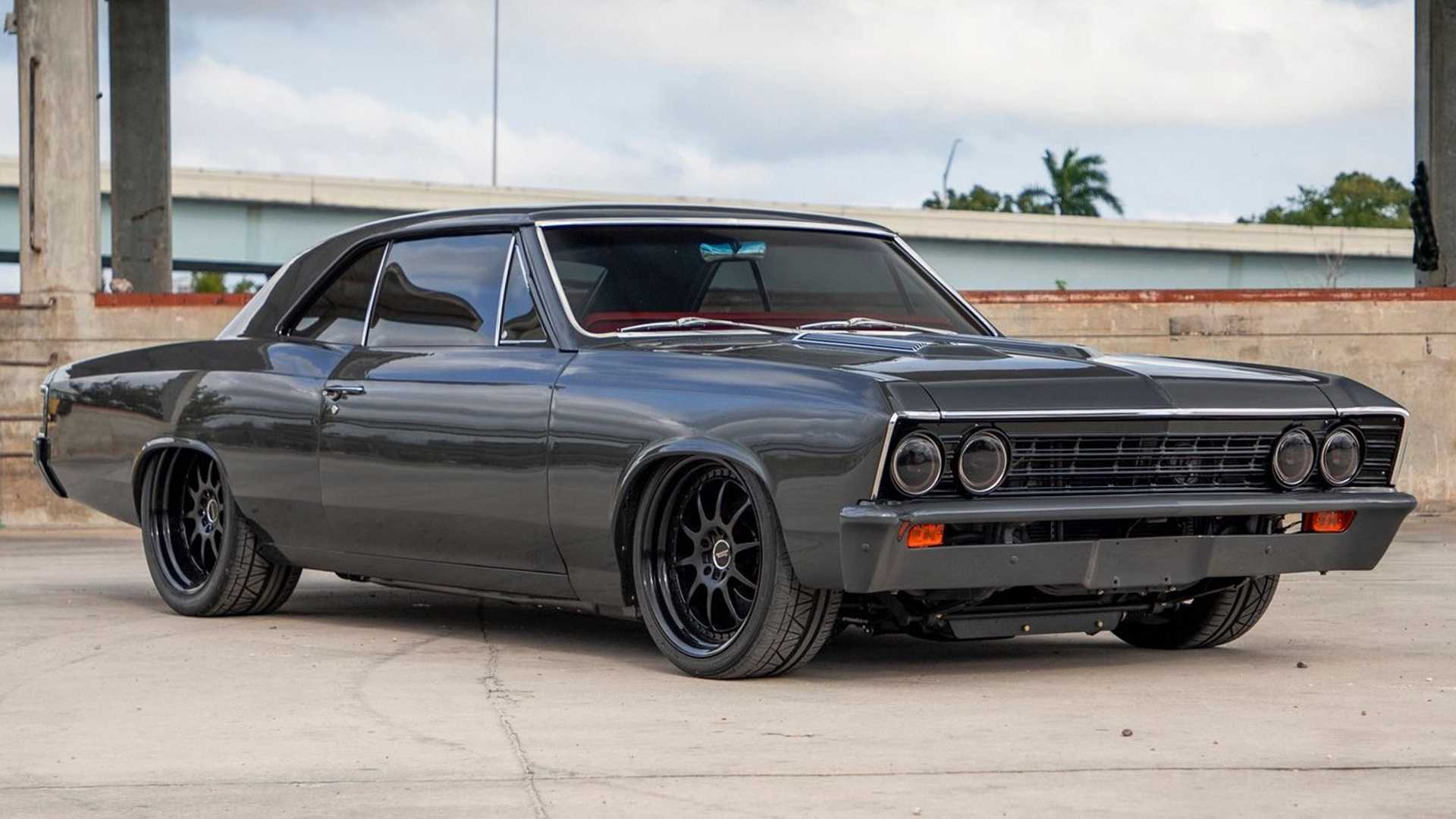 1920x1080 Check Out This Sinister 1967 Chevy Chevelle Restomod