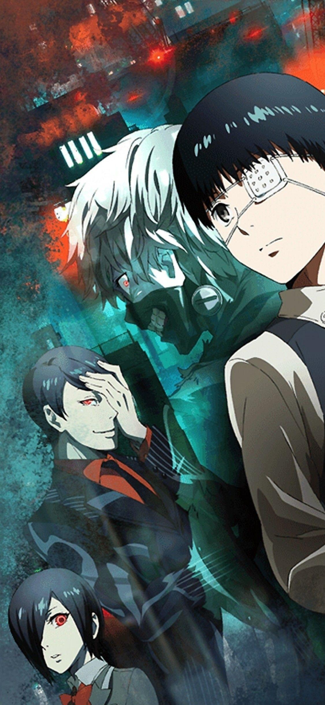 1125x2436 Tokyo Ghoul Wallpaper iPhone X