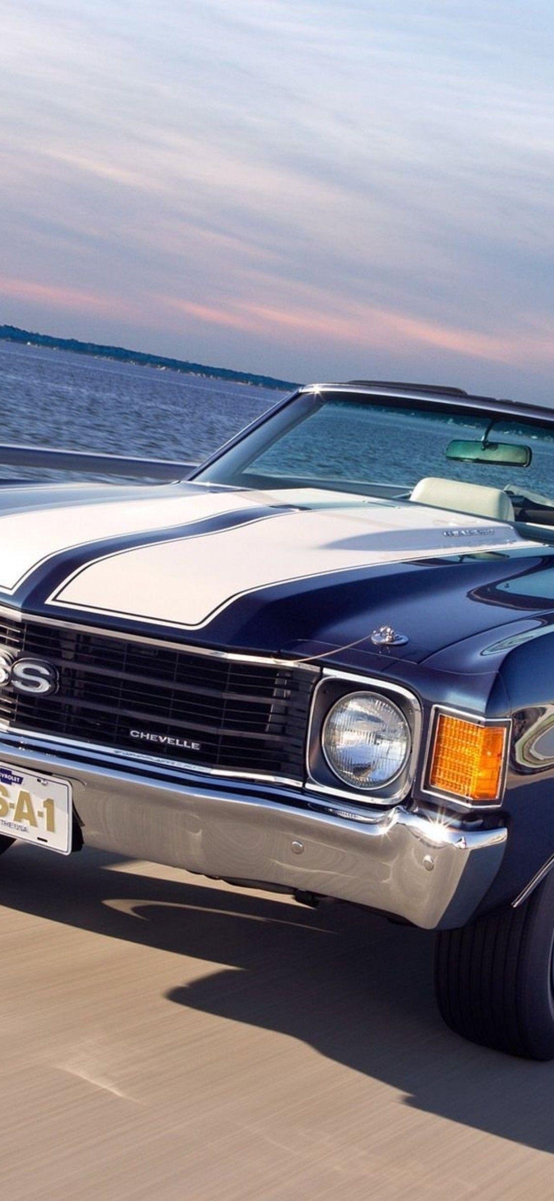 1125x2436 Download 1125x2436 Cars, 1967 Chevrolet Chevelle Ss, Bridge Wallpaper for iPhone 11 Pro & X