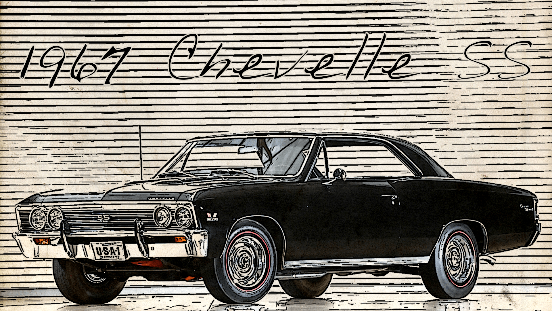 1920x1080 Chevelle SS Digital Ink by Corpsecrank on Newgrounds