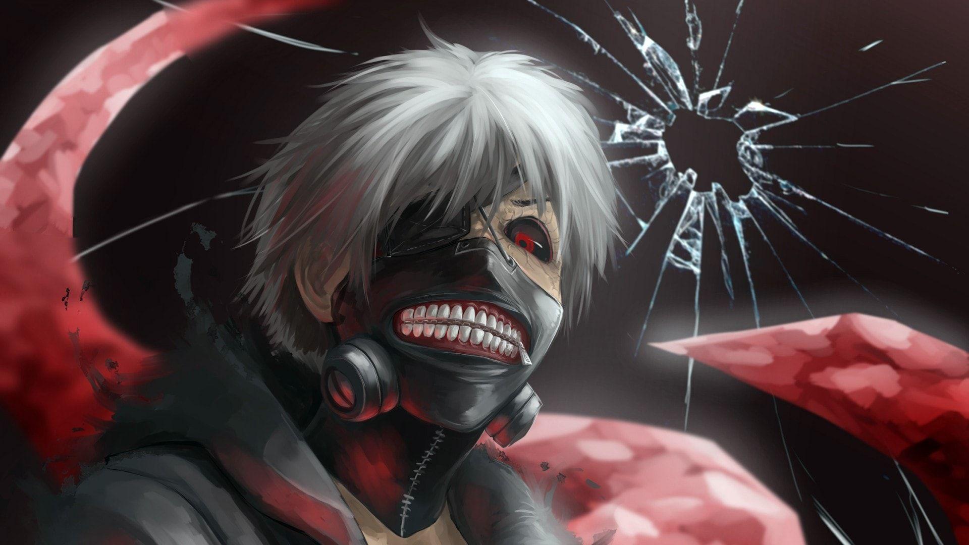 Tokyo Ghoul Aesthetic Computer Wallpapers - Top Free Tokyo Ghoul