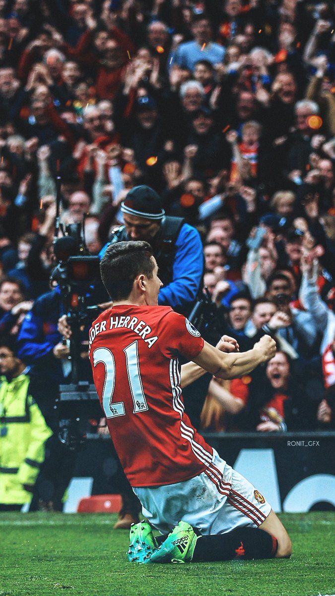 675x1200 Mobile Wallpaper. #anderherrera #Herrera #ManUtd #MAnUtdChelsea