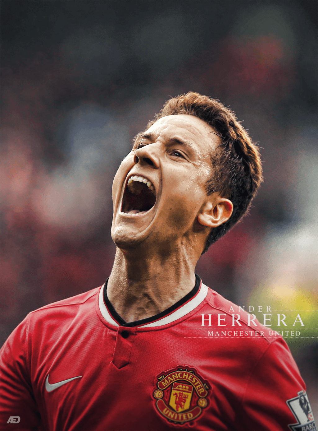 1024x1386 Ander Herrera Wallpaper