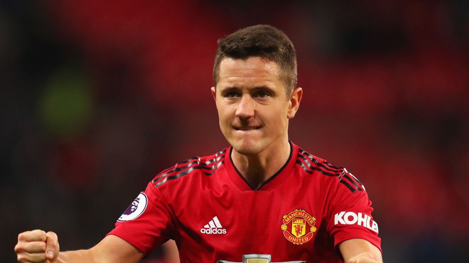 1600x900 Ander Herrera confirms Manchester United exit at the end of the season