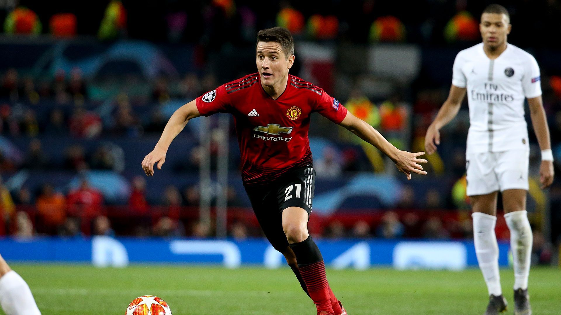 1920x1080 Manchester United vs Liverpool: Ander Herrera could be the key