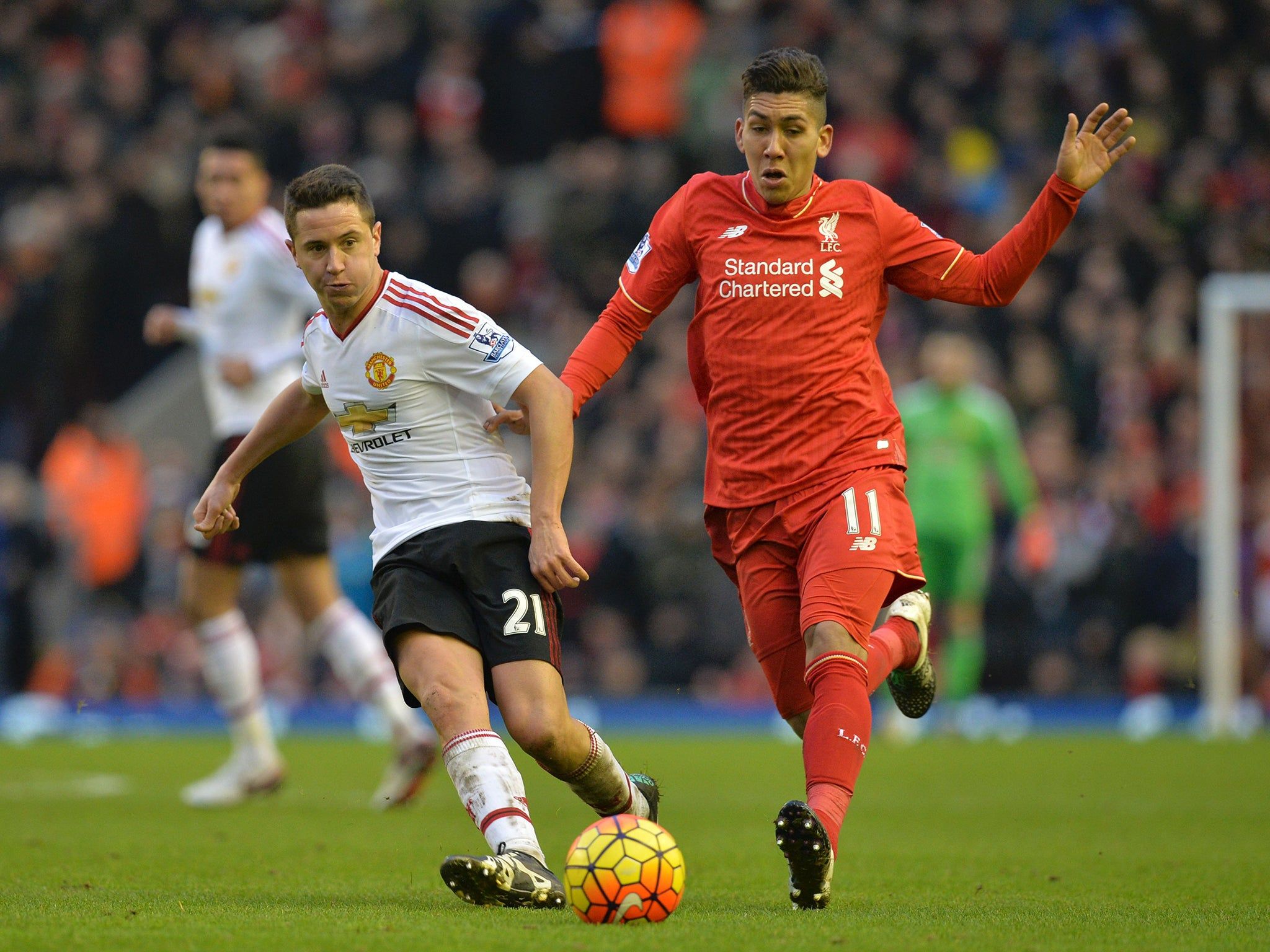 2048x1536 Manchester United vs Liverpool preview: Ander Herrera confident United can upset Red rivals