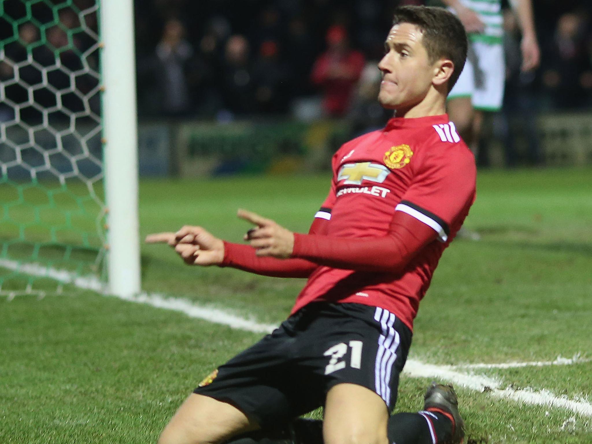 2048x1536 Manchester United ready to fight for every trophy after FA Cup thrashing of Yeovil Town, says Ander Herrera