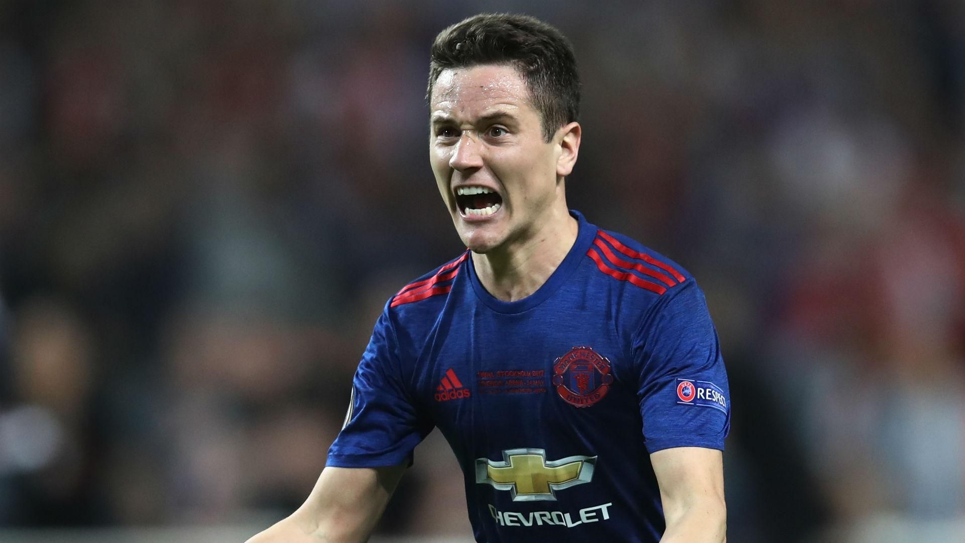 1920x1080 VIDEO: Man Utd midfielder Herrera tells De Gea to be 'scared' after producing sprawling save