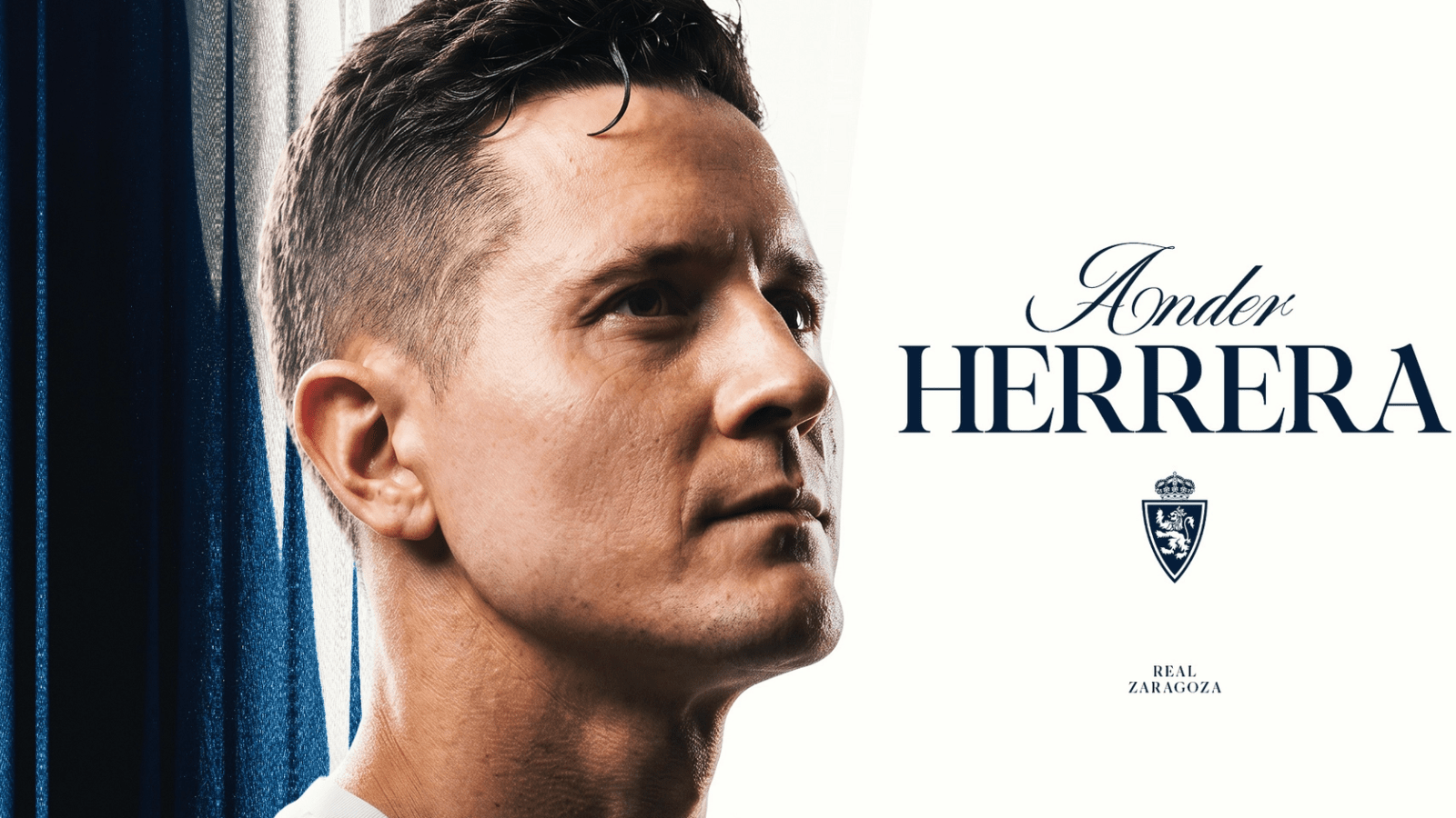 1600x900 Ander Herrera vuelve al Real Zaragoza 15 años después de su debut