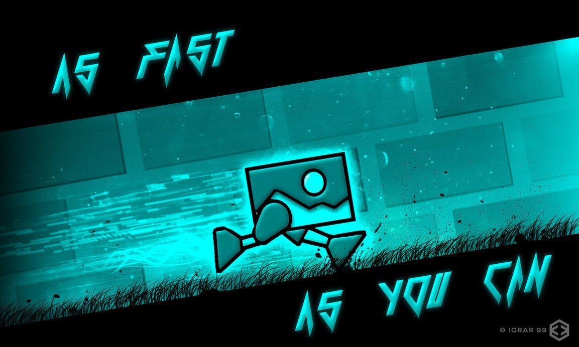 1153x692 Geometry Dash SubZero Wallpaper