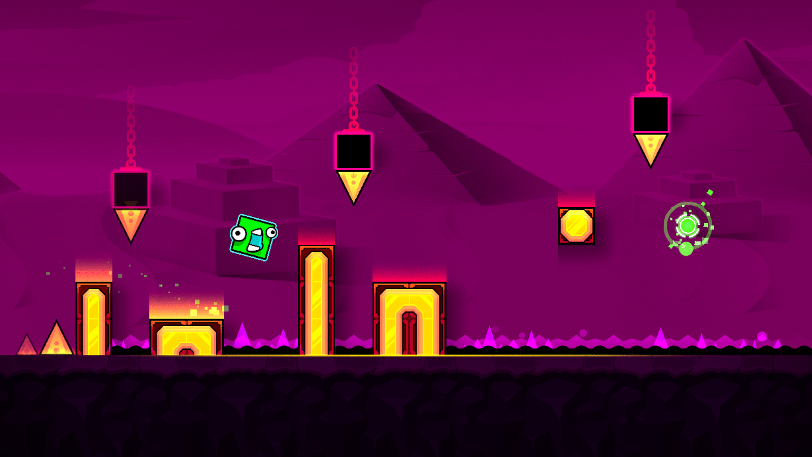 1600x900 Geometry Dash SubZero Wallpaper