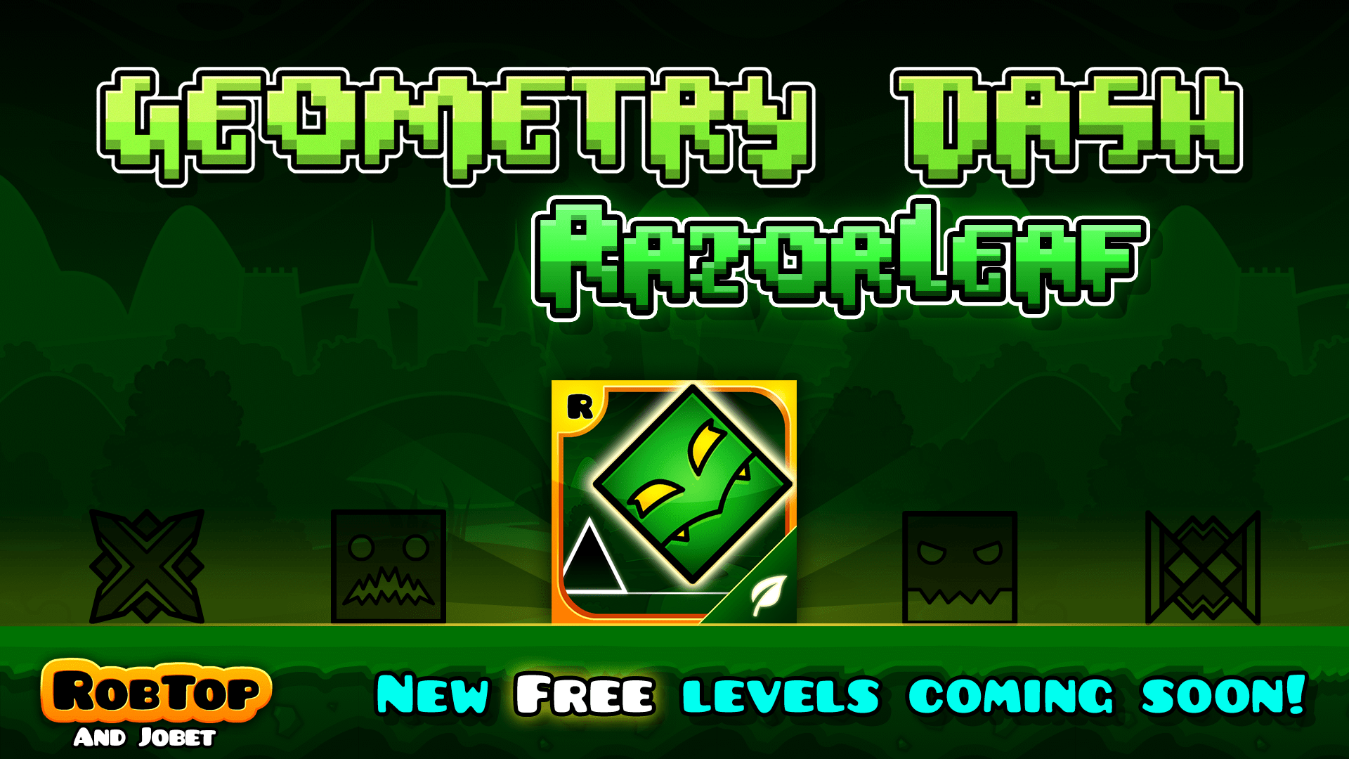 1920x1080 Geometry Dash SubZero Wallpaper