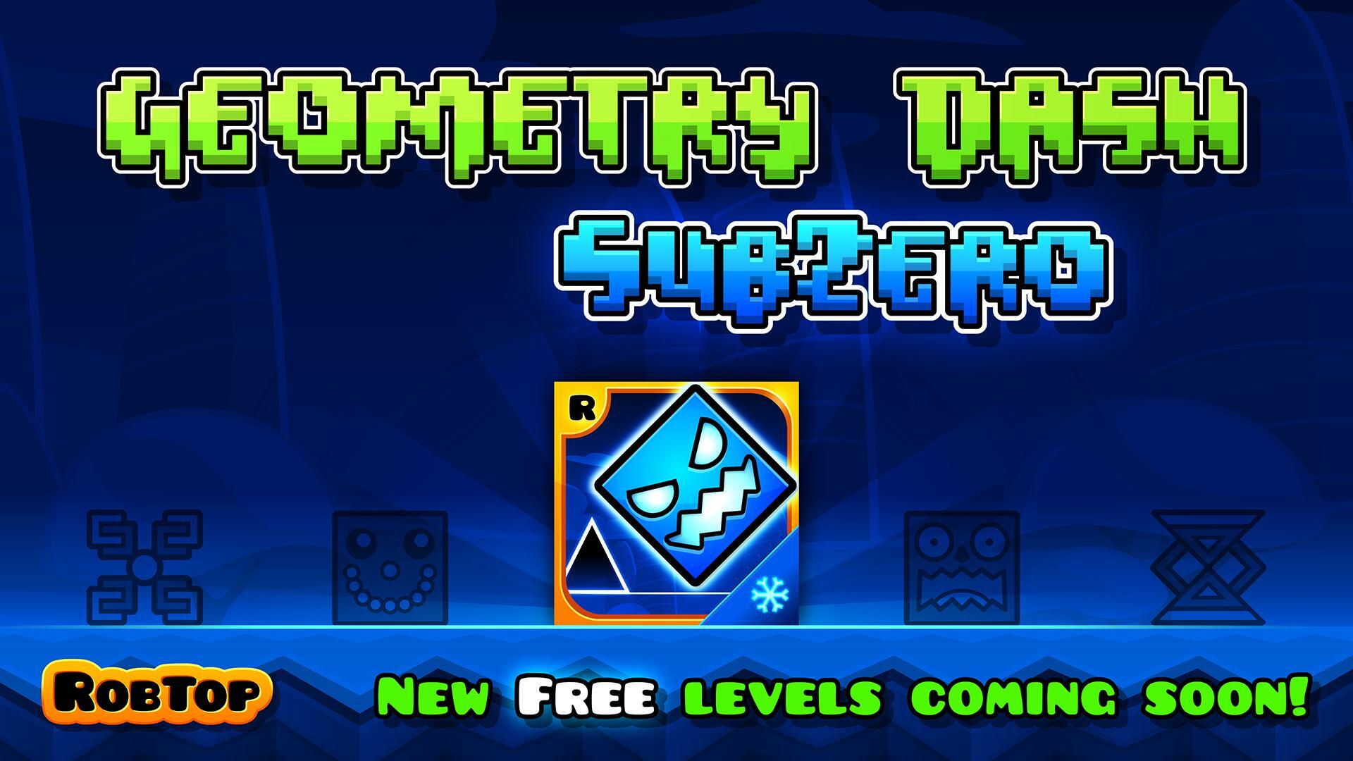 1920x1080 Geometry Dash SubZero date, videos, screenshots, reviews on RAWG