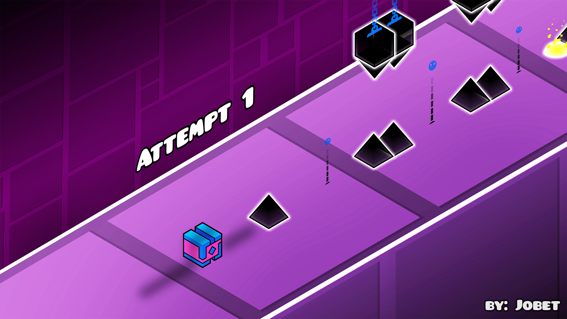 1920x1080 Geometry dash background red. angelaitgratecjai1980's Ownd