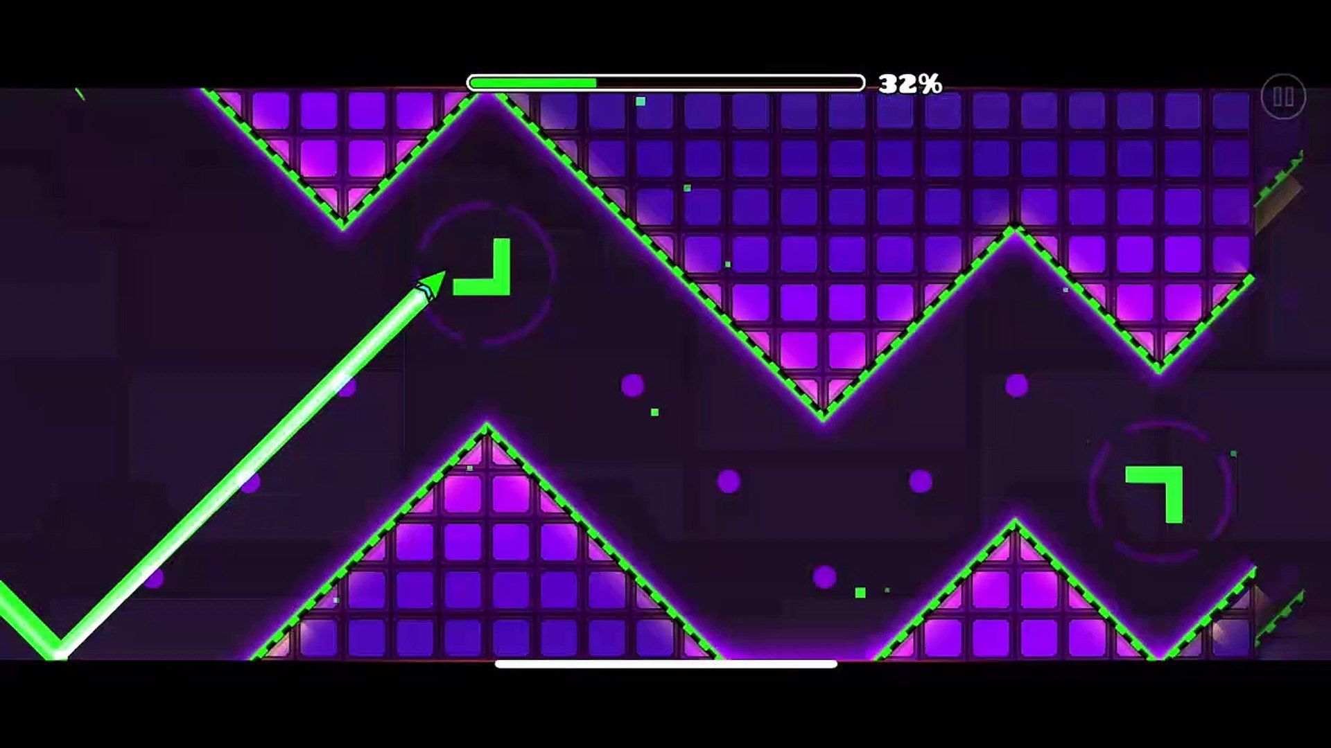 1920x1080 Geometry Dash Subzero speedrun in 4:47.755