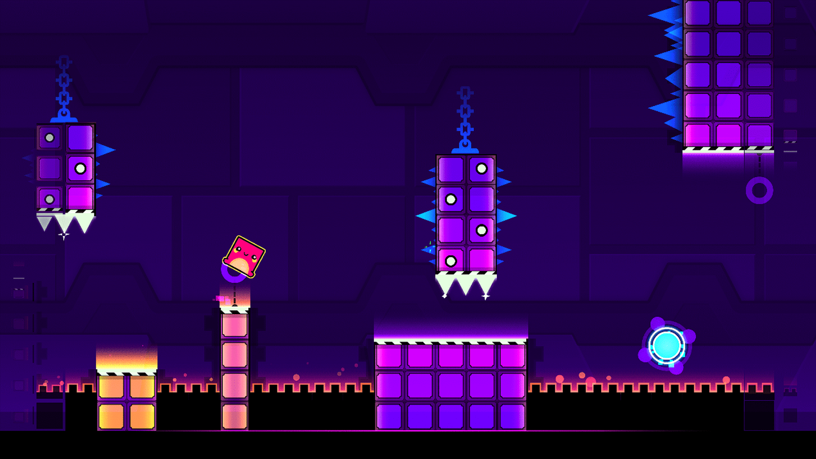 1600x900 Geometry Dash SubZero' Is The Latest Stand Alone Expansion For RobTop Games' Geometry Dash Series