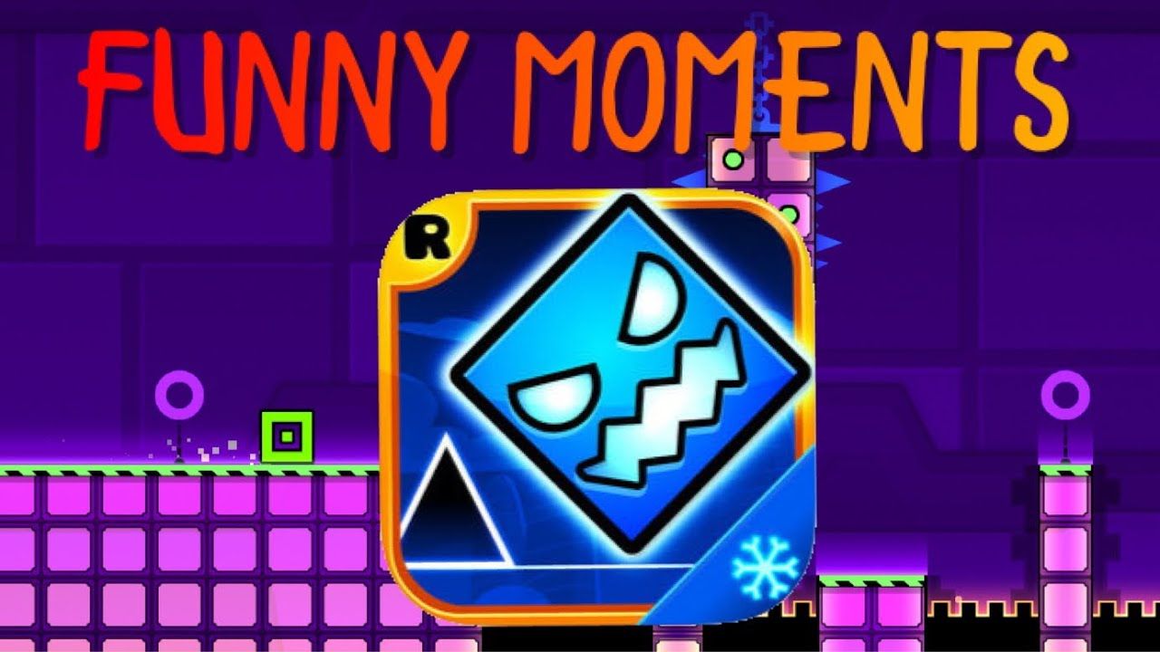 1280x720 [NEW GEOMETRY DASH SUBZERO FUNNY MOMENTS