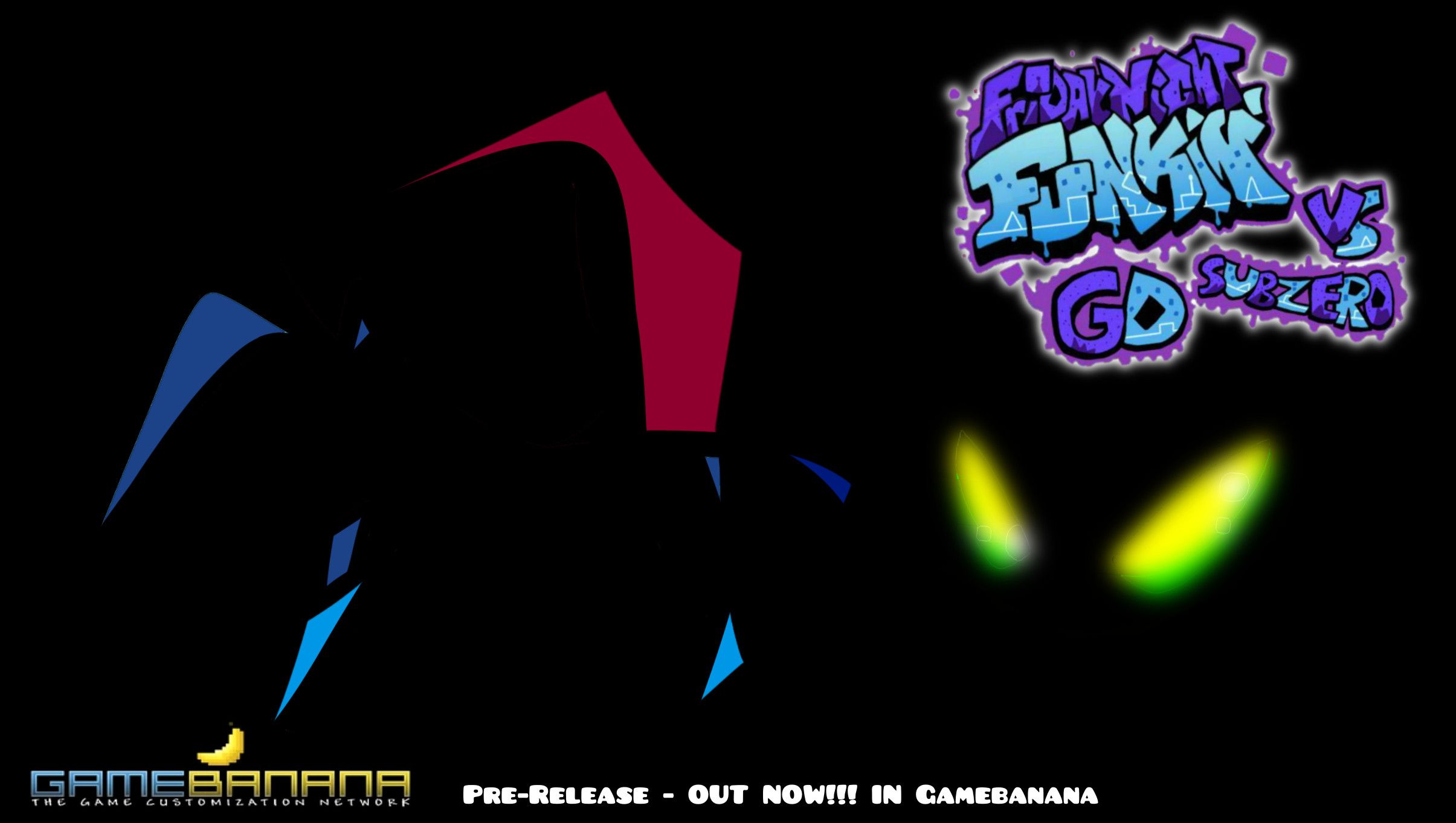 2410x1363 Vs. Geometry Dash SubZero [CANCELLED] Mod for Friday Night Funkin'