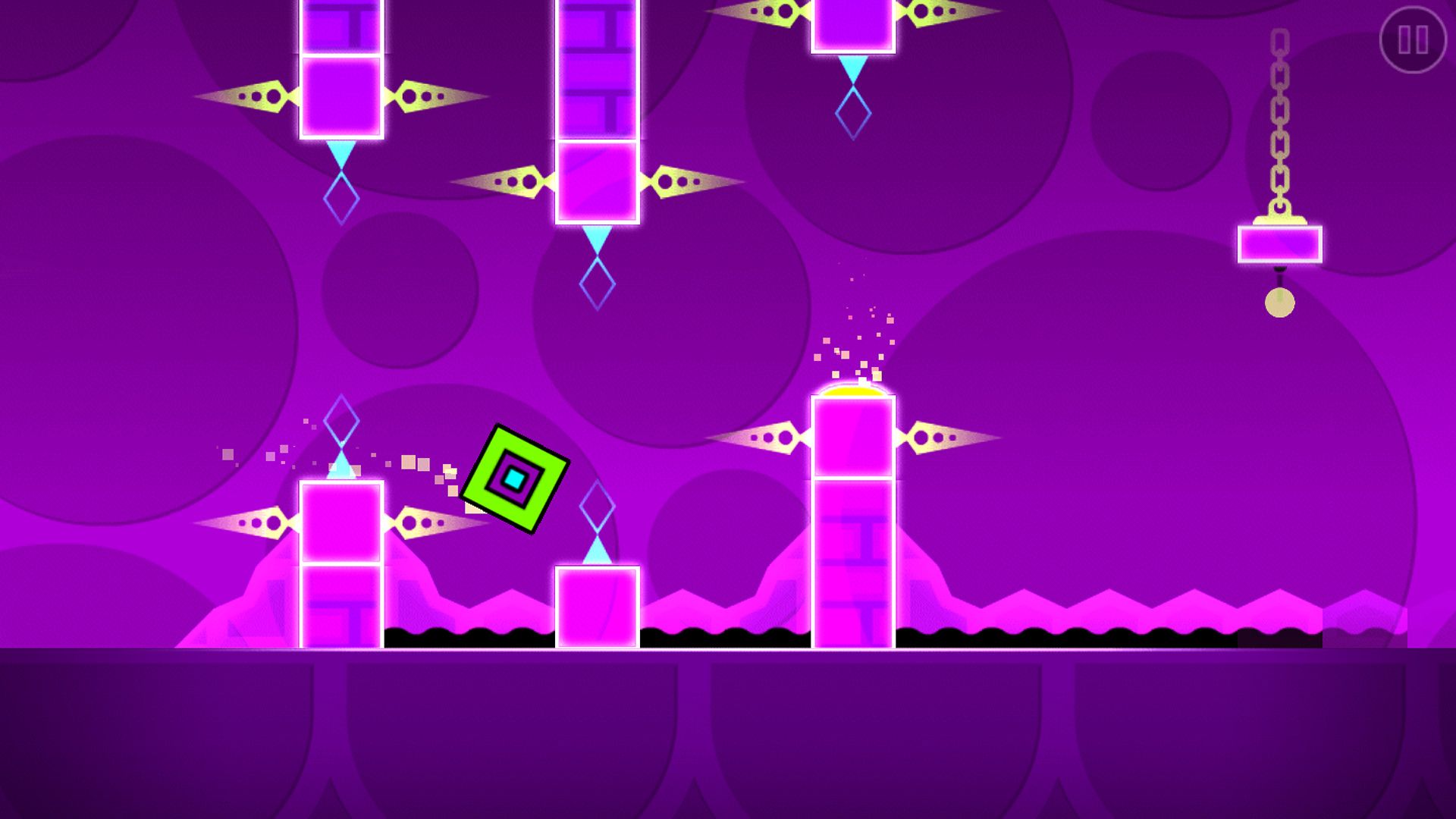 1920x1080 Geometry Dash