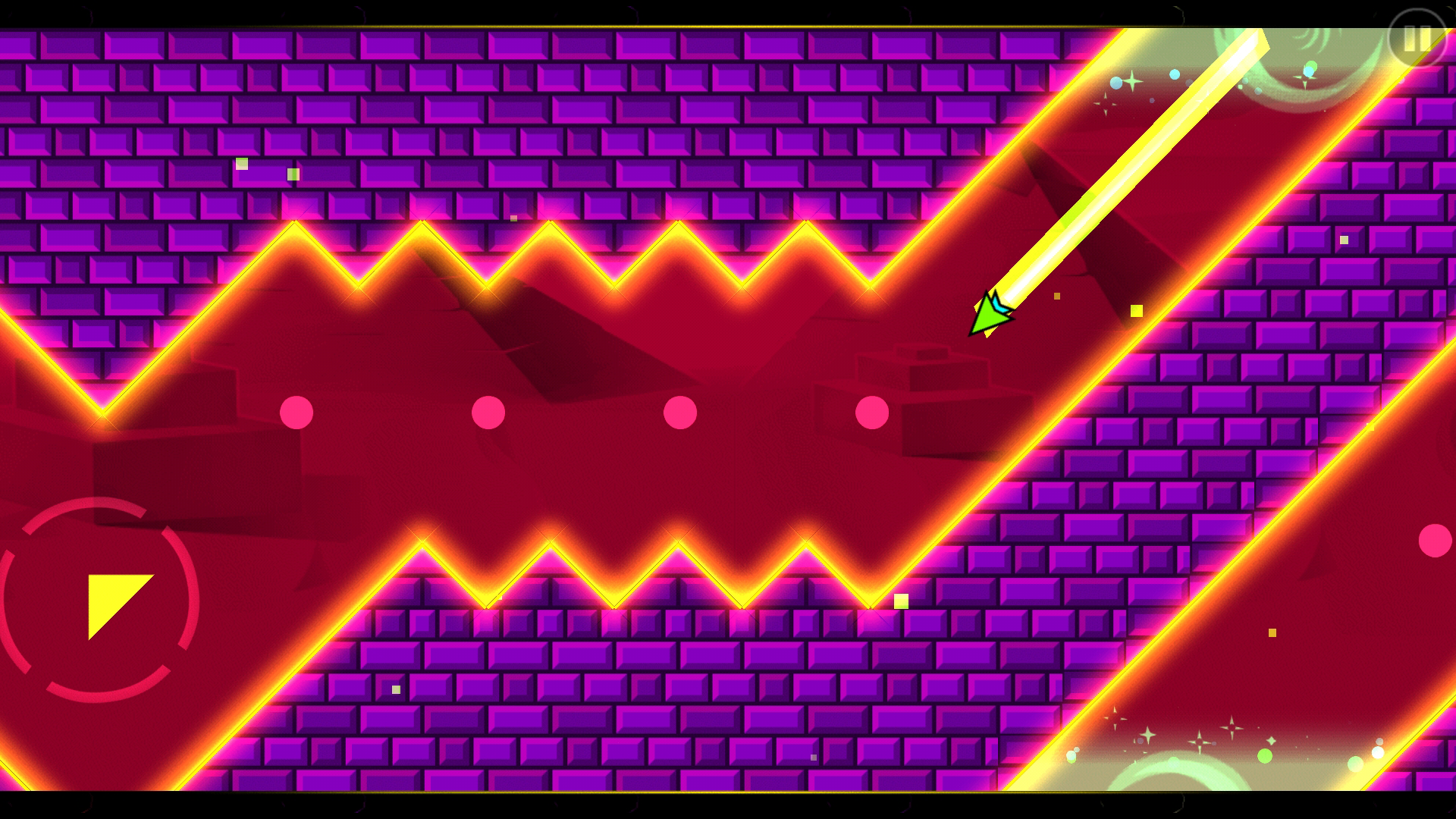1920x1080 Power Trip Geometry Dash