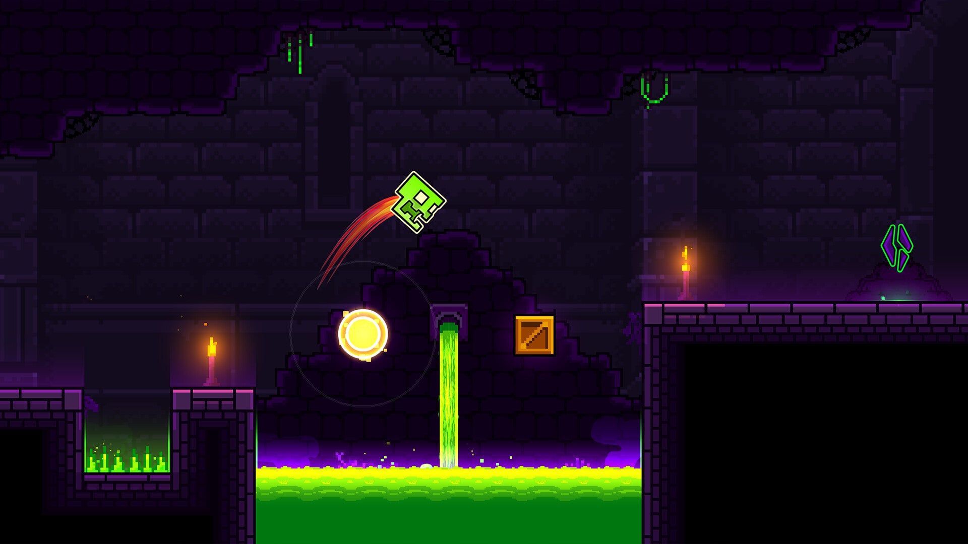 1920x1080 Geometry Dash. Rock Paper Shotgun