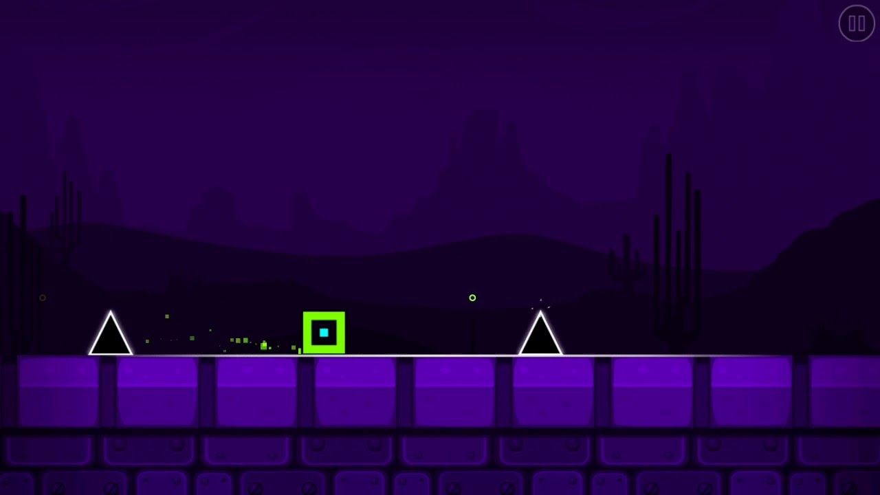 1280x720 Geometry Dash SubZero