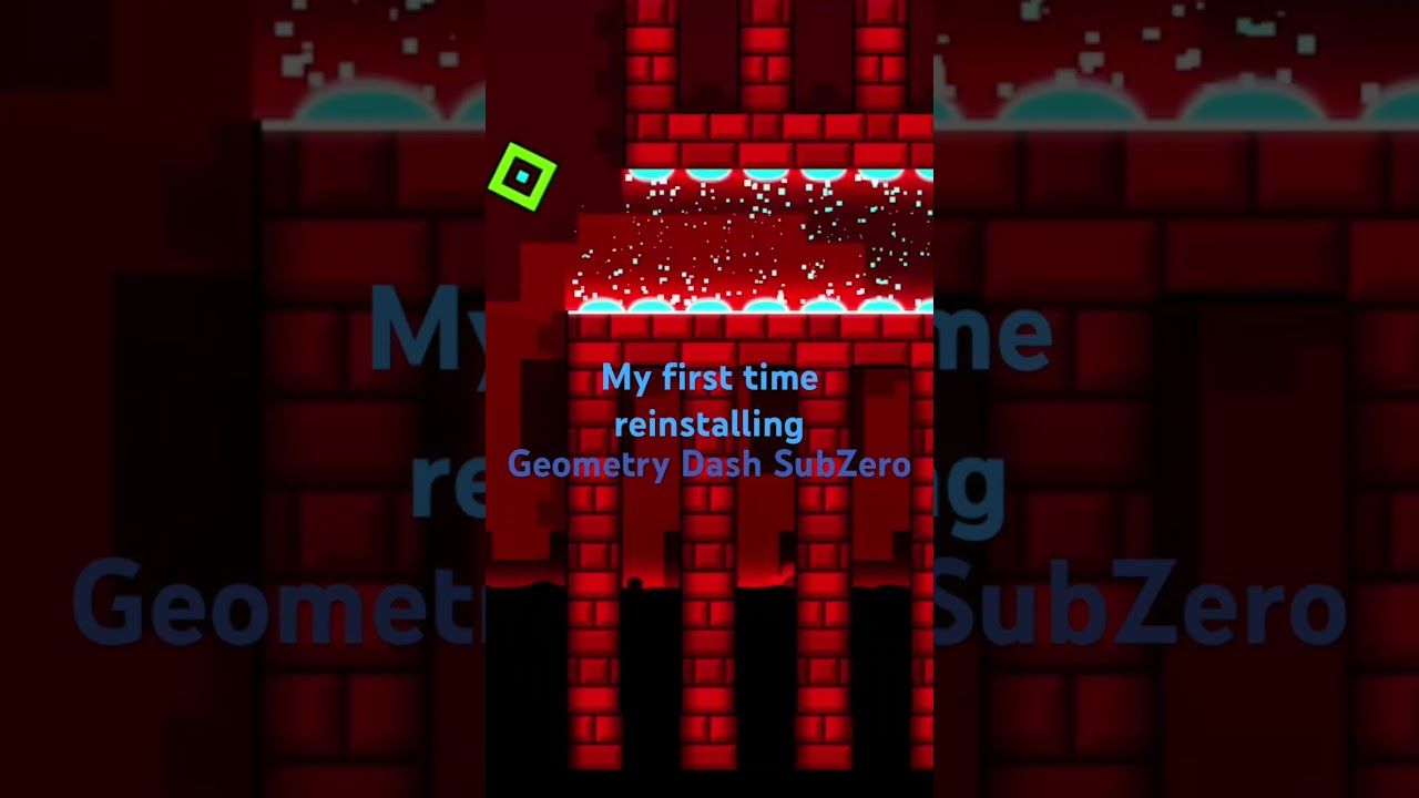 1280x720 SubZero back!!! #geometrydash #geometrydashplayer #subzero