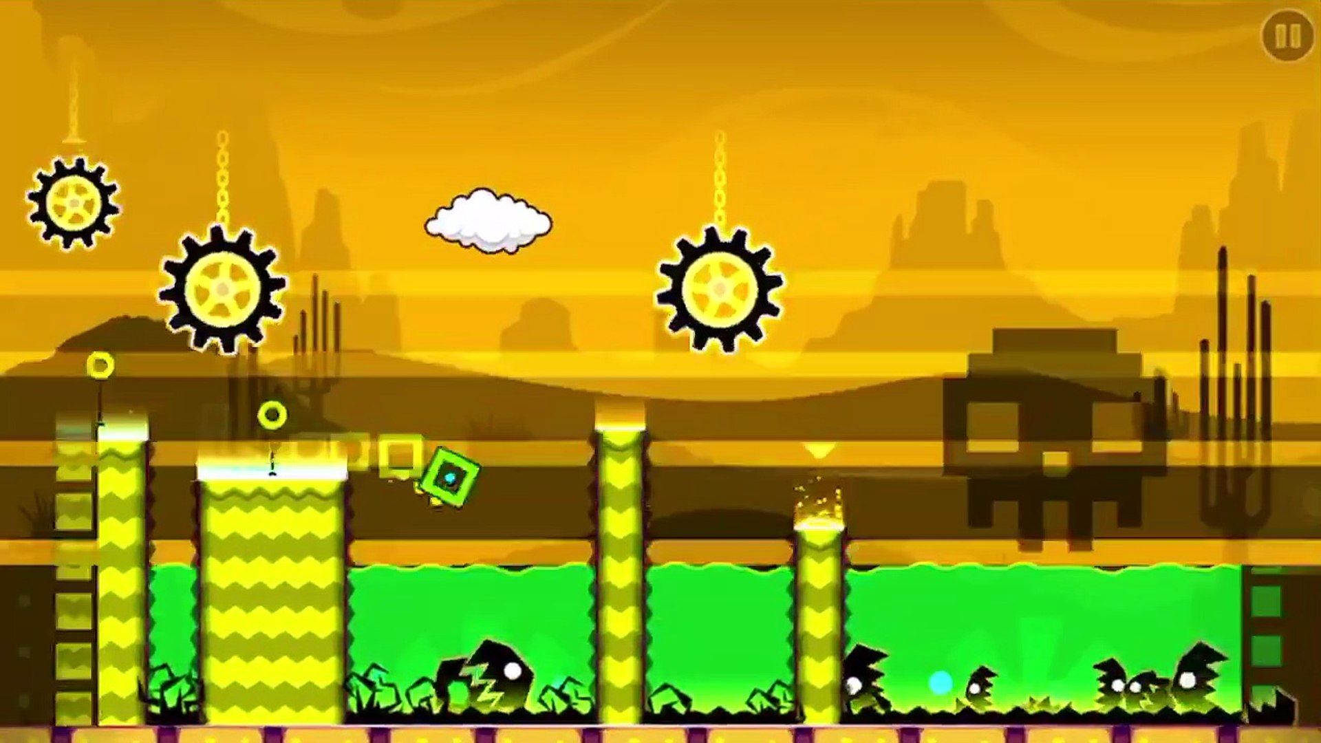 1920x1080 Geometry Dash SubZero