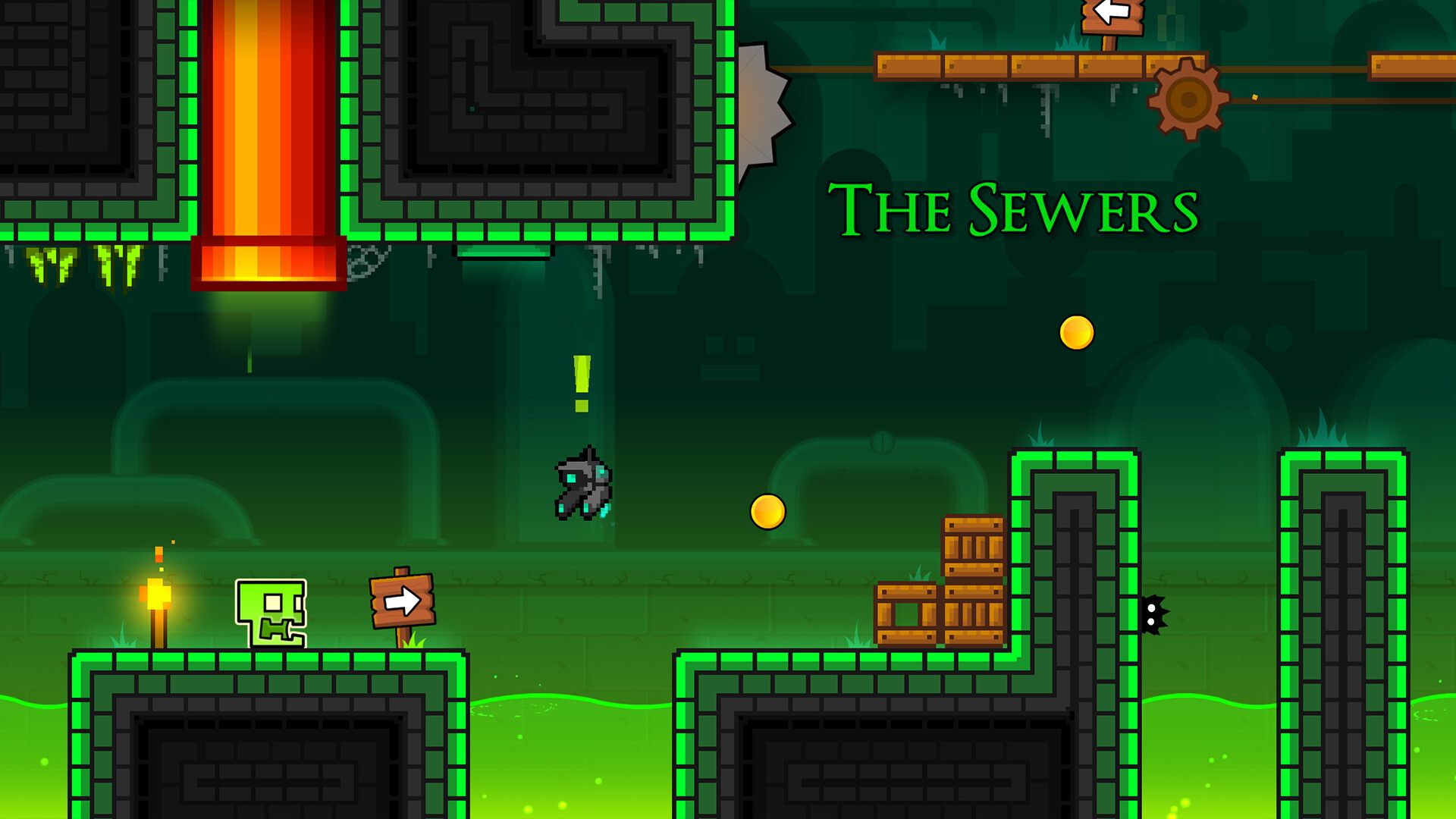 1920x1080 Geometry Dash Screenshots · SteamDB